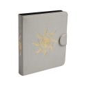 Dragon Shield - Spell Codex - Ashen White