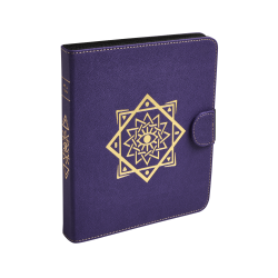 Dragon Shield - Spell Codex - Arcane Purple