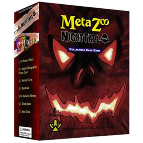 MetaZoo - Nightfall 1st Edition Spellbook