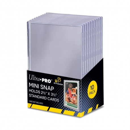 Ultra Pro - UV Mini Snap Card Holder - Retail Pack (10x)