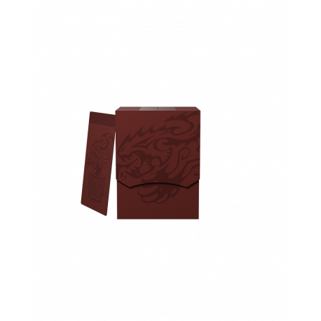 Dragon Shield - Deck Shell - Blood Red