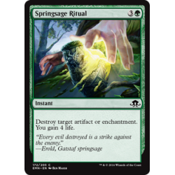 Springsage Ritual