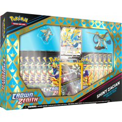 Pokemon - SWSH12.5 Zénith Suprême - Premium Figure Box (Zacian or Zamazenta)