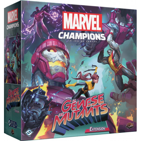 Marvel Champions - Extension de Campagne - La Genèse des Mutants
