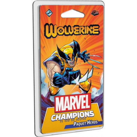 Marvel Champions - Hero Pack - Wolverine