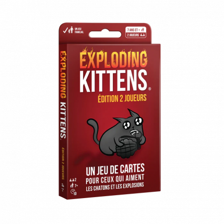 Exploding Kittens - Édition 2 Joueurs