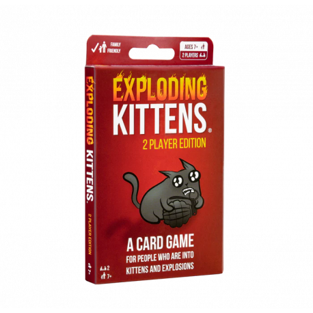 Exploding Kittens - 2 Player Edition - The Mana Shop