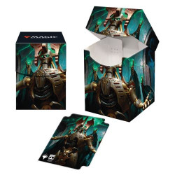 Ultra Pro - Warhammer 40,000 Commander Deck Box - Szarekh, the Silent King