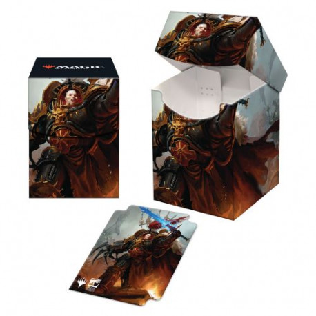 Ultra Pro - Warhammer 40,000 Commander Deck Box - Abaddon the Despoiler