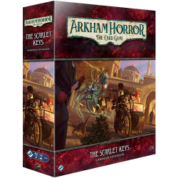 Arkham Horror - Kampagnen-Erweiterung - Die scharlachroten Schlüssel