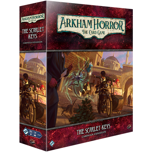 Horreur A Arkham: Le Jeu De Cartes: Les Clefs Écarlates: Ext. Campagne (FR) - Jeux de société