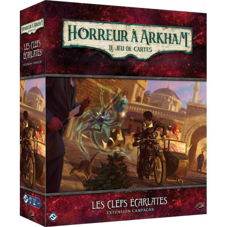 Arkham Horror - Campaign Expansion - The Scarlet Keys