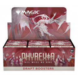 Phyrexia: Alles wird eins - Draft-Booster-Display