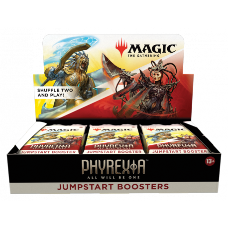 Phyrexia: All Will Be One - Jumpstart Booster Box