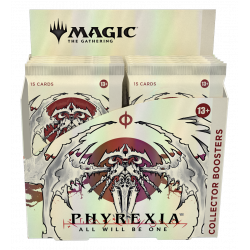 Phyrexia: Alles wird eins - Sammler-Booster-Display