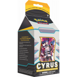 Pokemon - Premium-Turnierkollektion - Cyrus oder Klara
