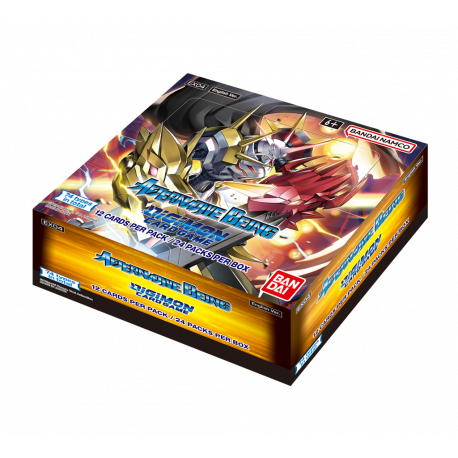 Digimon Card Game - Alternative Being Booster Display EX-04 (24 Packs)