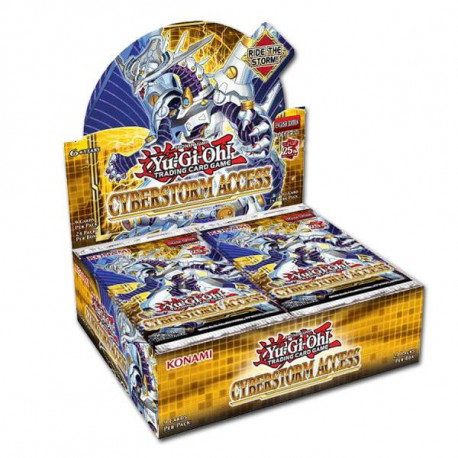 Yu-Gi-Oh! - Cyberstorm Access - Booster Display