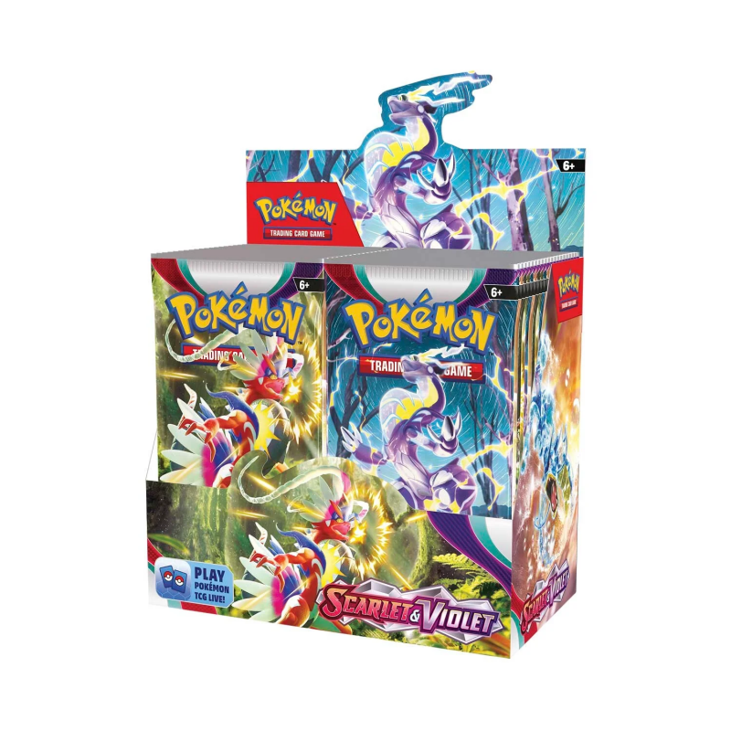 Pokemon - SV01 Écarlate et Violet - Boîte de Boosters (36 Boosters) - The  Mana Shop