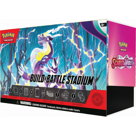 Pokemon - SV01 Karmesin & Purpur - Build & Battle Stadion