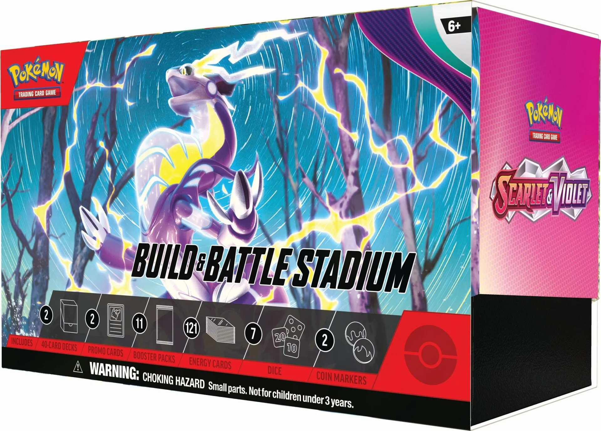 Pokemon - SV01 Scarlet & Violet - Build & Battle Stadium - The Mana Shop