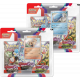 Pokemon - SV01 Karmesin & Purpur - 3-Pack Blister Set