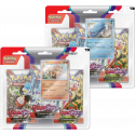 Pokemon - SV01 Karmesin & Purpur - 3-Pack Blister Set