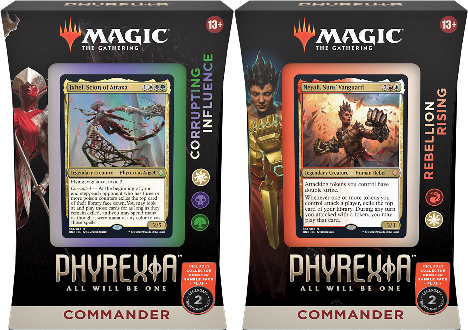 Phyrexia: All Will Be One - Commander Decks Set (2 Decks) - The Mana Shop