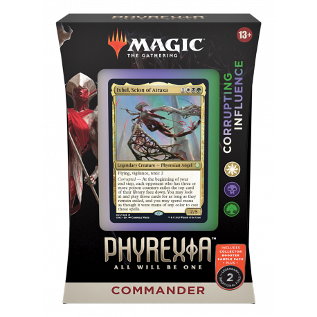 Phyrexia: Tutto Diverrà Uno - Mazzo Commander - Corrupting Influence