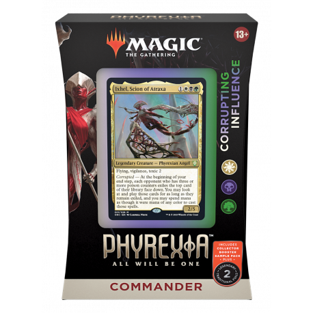 Tous Phyrexians - Deck Commander - Corrupting Influence