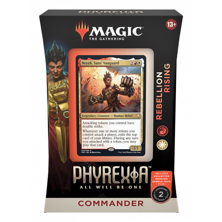 Phyrexia: Alles wird eins - Commander-Deck - Rebellion Rising