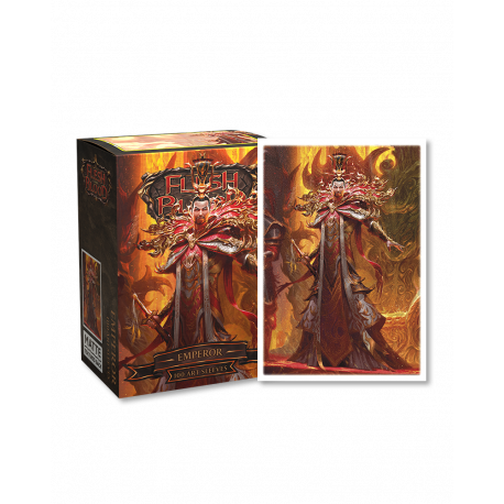 Dragon Shield - Flesh and Blood Matte Art 100 Sleeves - Emperor