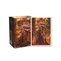 Dragon Shield - Flesh and Blood Matte Art 100 Sleeves - Emperor