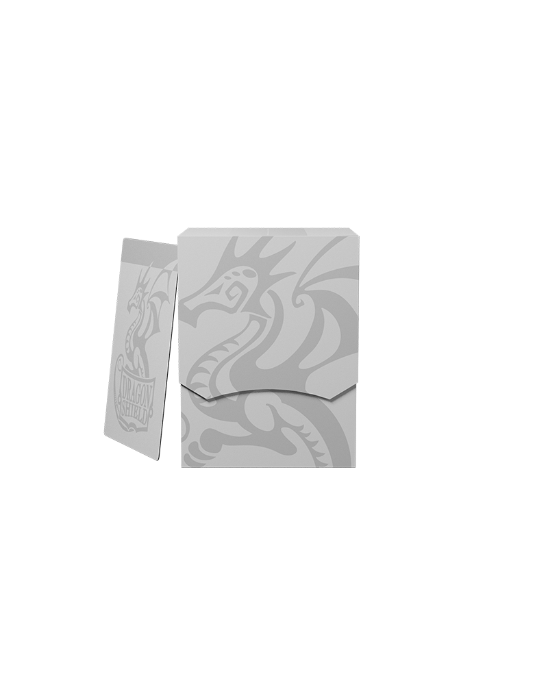 Deck Shell Arcane Tinmen - Custodia Protettiva Per Giochi Da Tavolo, Colore Bianco Cenere - Foto 5