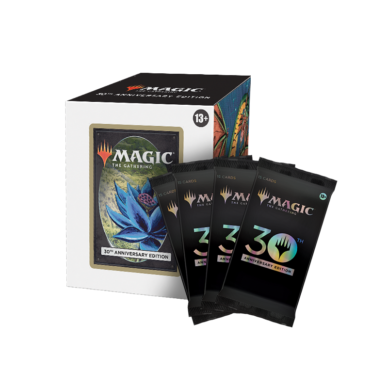 Magic: The Gathering 30th Anniversary Edition - Box (4 Packs