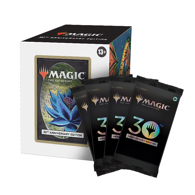 Magic: The Gathering 30th Anniversary Edition - Box (4 Packs 
