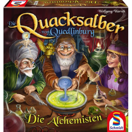 The Quacks of Quedlinburg - The Alchemists