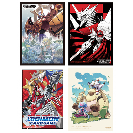 Digimon Card Game - Official Sleeves 2022 (4x60)
