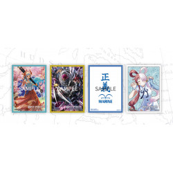 One Piece Card Game - Official Sleeves 3 - Assorted 4 Kinds Sleeves (4x70)