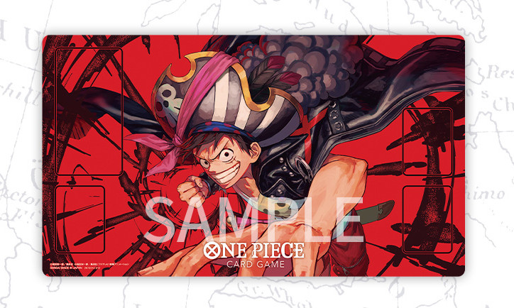 one piece card game official playmat One Piece Card Game Official Playmat – Limited Edition Vol. 4 (Zoro & –  Infinite Realm TCG