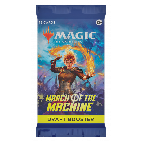 March of the Machine - Draft Booster