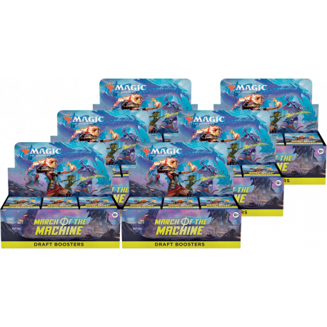 March of the Machine - 6x Draft Booster Box