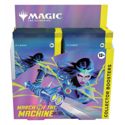 March of the Machine - Collector Booster Box