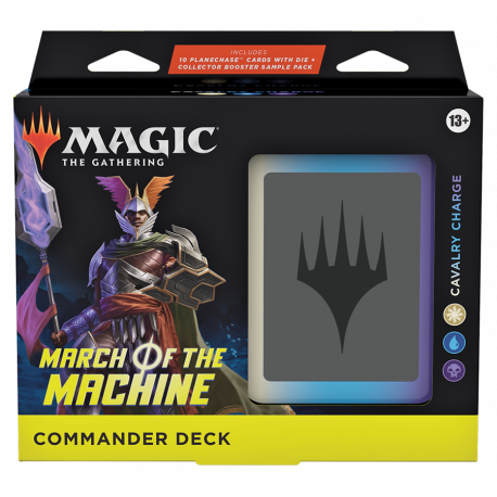 March of the Machine - Commander Deck - Cavalry Charge