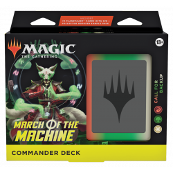 March of the Machine - Commander Deck - Call for Backup