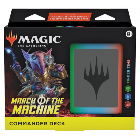 March of the Machine - Commander Deck - Tinker Time