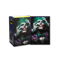 Dragon Shield - Batman Series Brushed Art 100 Sleeves - The Joker