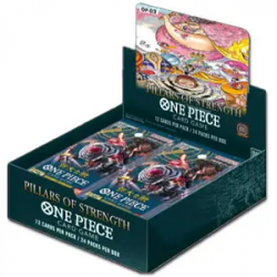 One Piece Card Game - Pillars Of Strength Booster Display OP-03 (24 Packs)