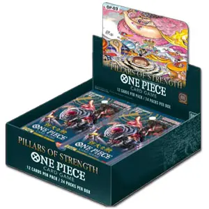  'Bandai  One Piece Card Game: Booster Pack- Gift Box