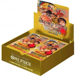 One Piece Card Game - Kingdoms Of Intrigue OP-04 - Booster Display (24 Packs)